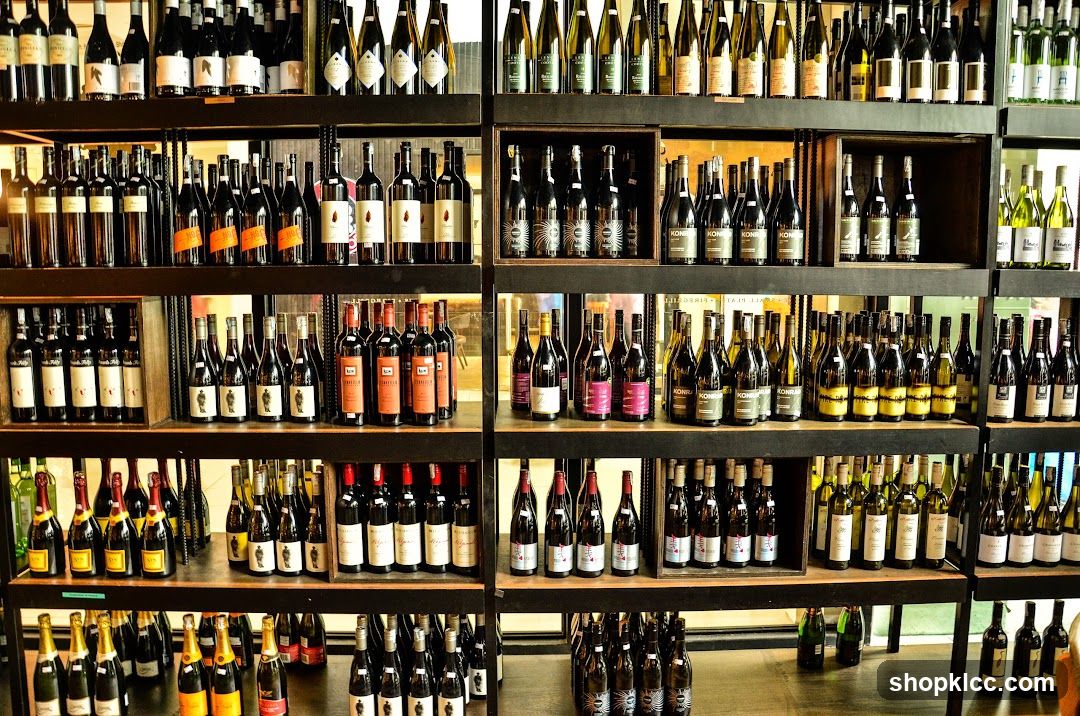 Wine Store Interior