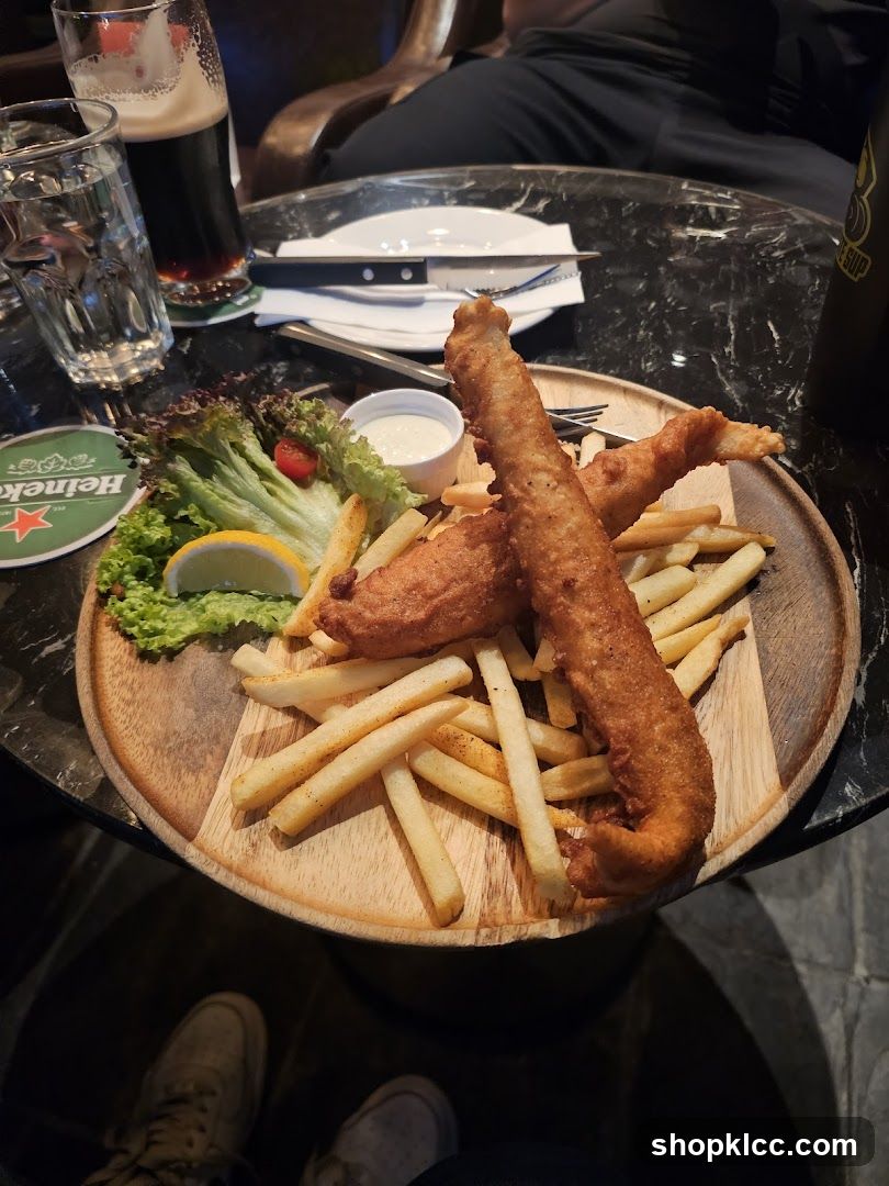 Fish and Chips Meal