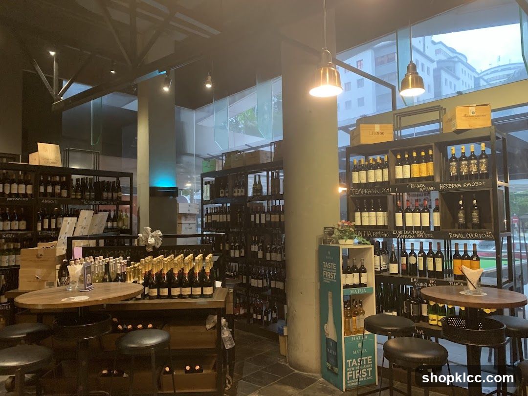 Wine Store Interior
