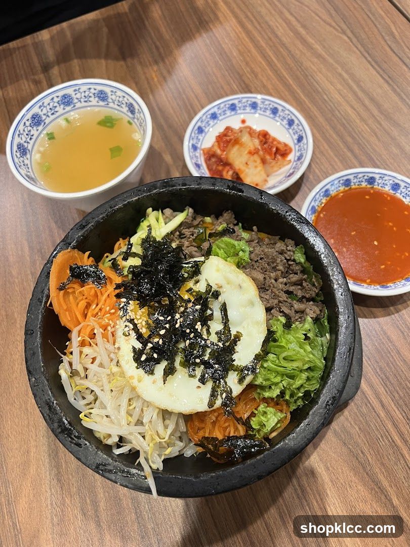 Korean Bowl Meal