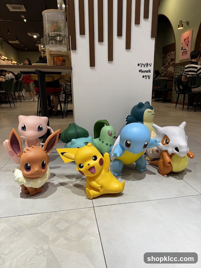 Pokemon Figures Display