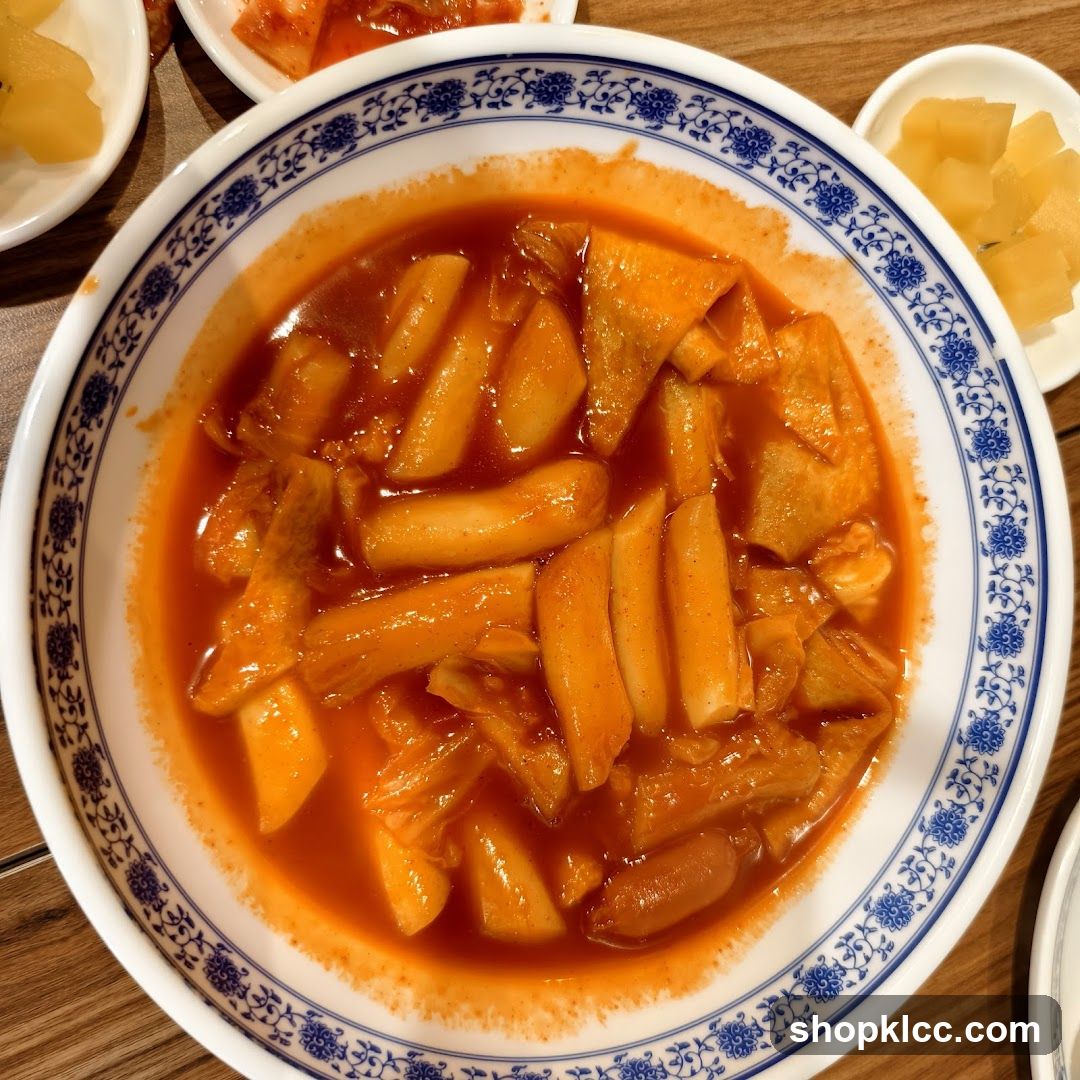 Korean Tteokbokki Bowl
