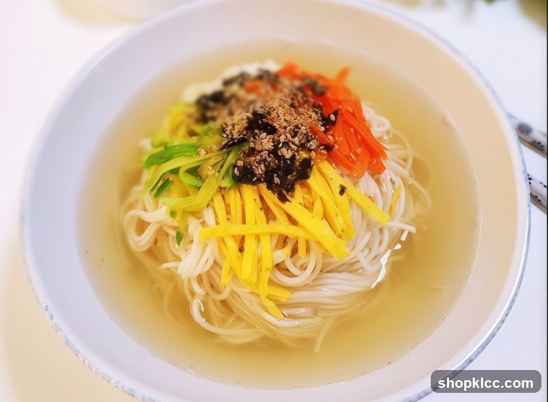 Bowl of Noodles with Toppings