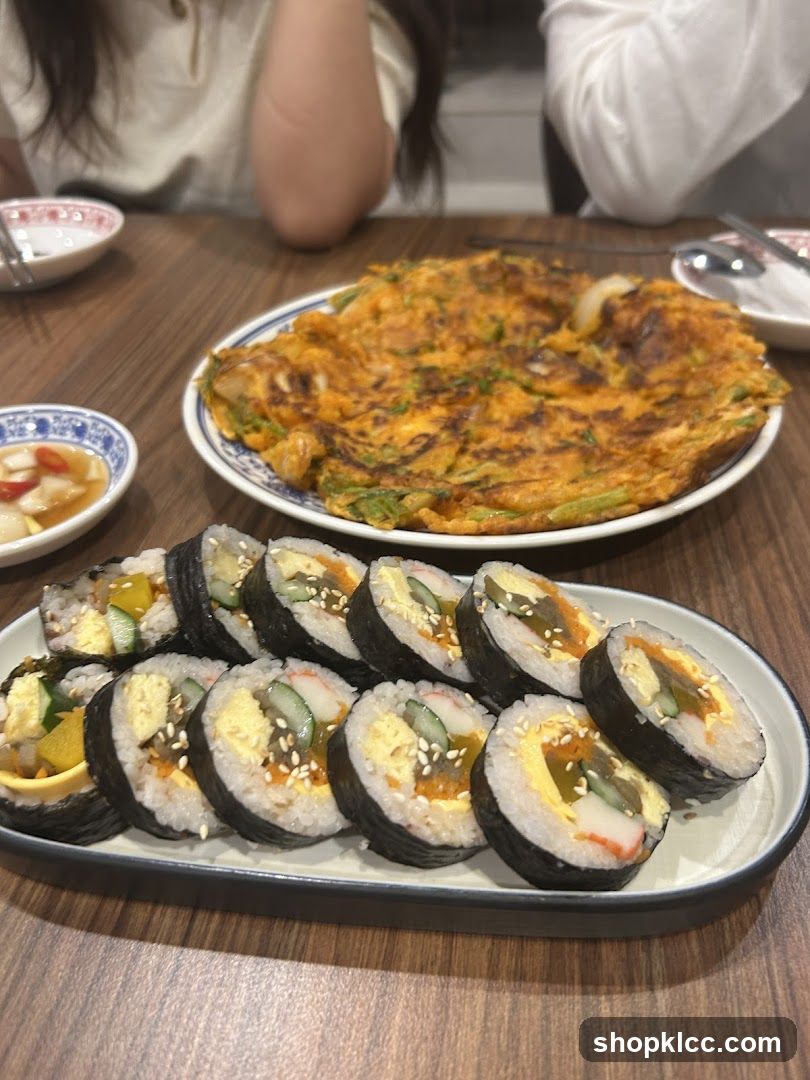 Korean Food Meal