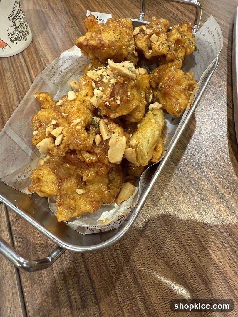 Fried Chicken with Peanuts