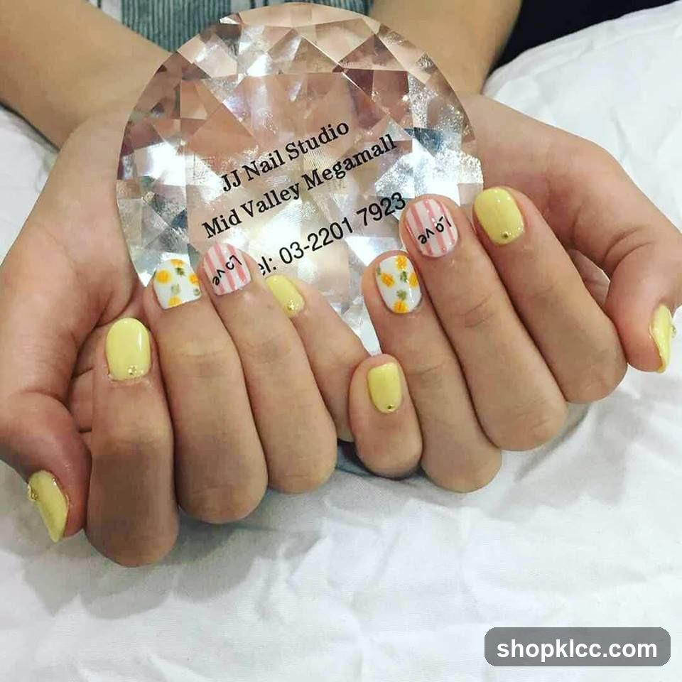 Nail Art Display
