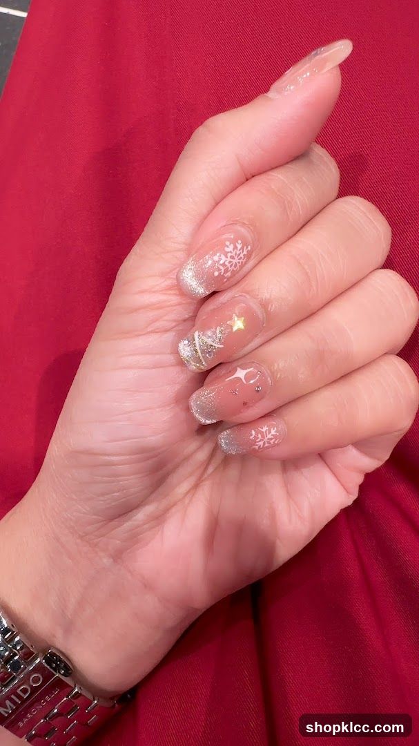 Christmas Themed Nails