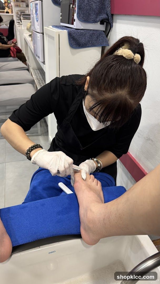 Pedicure Service