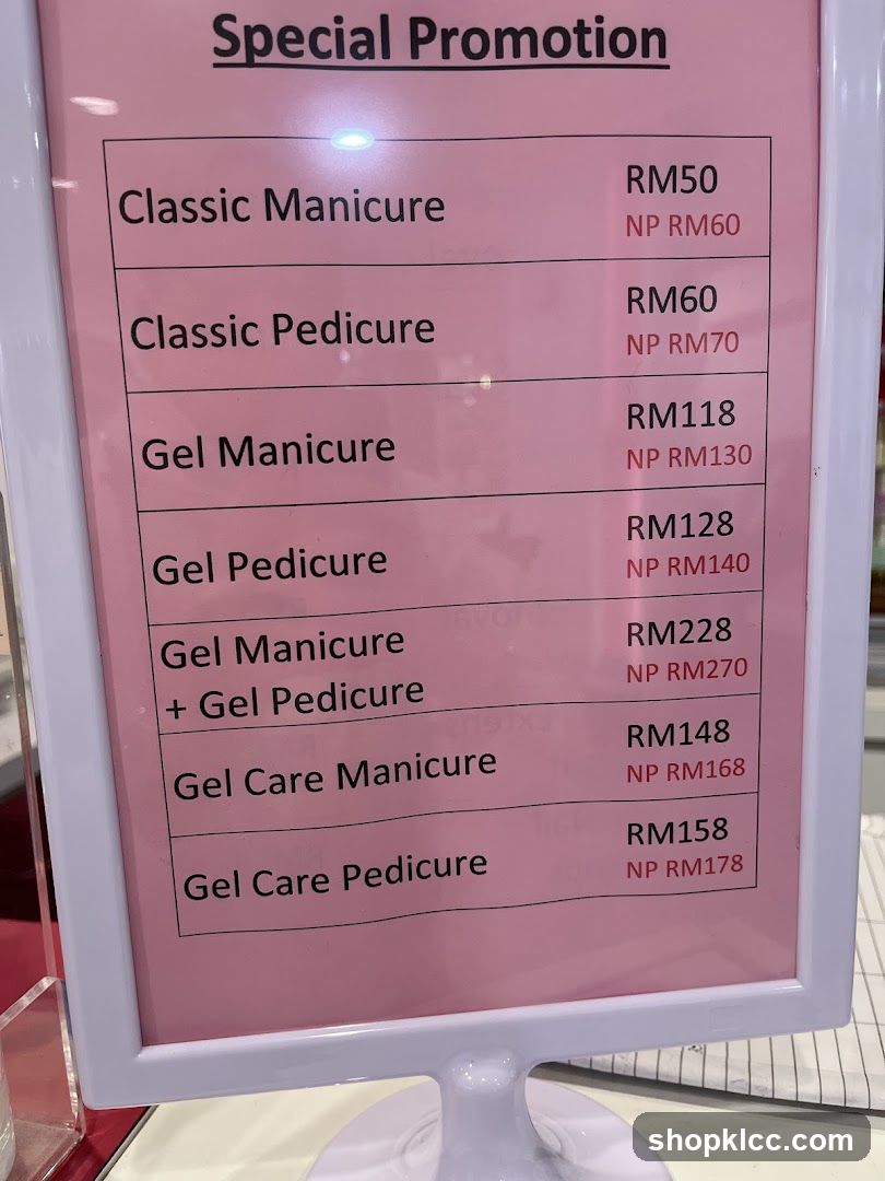 Special Promotion