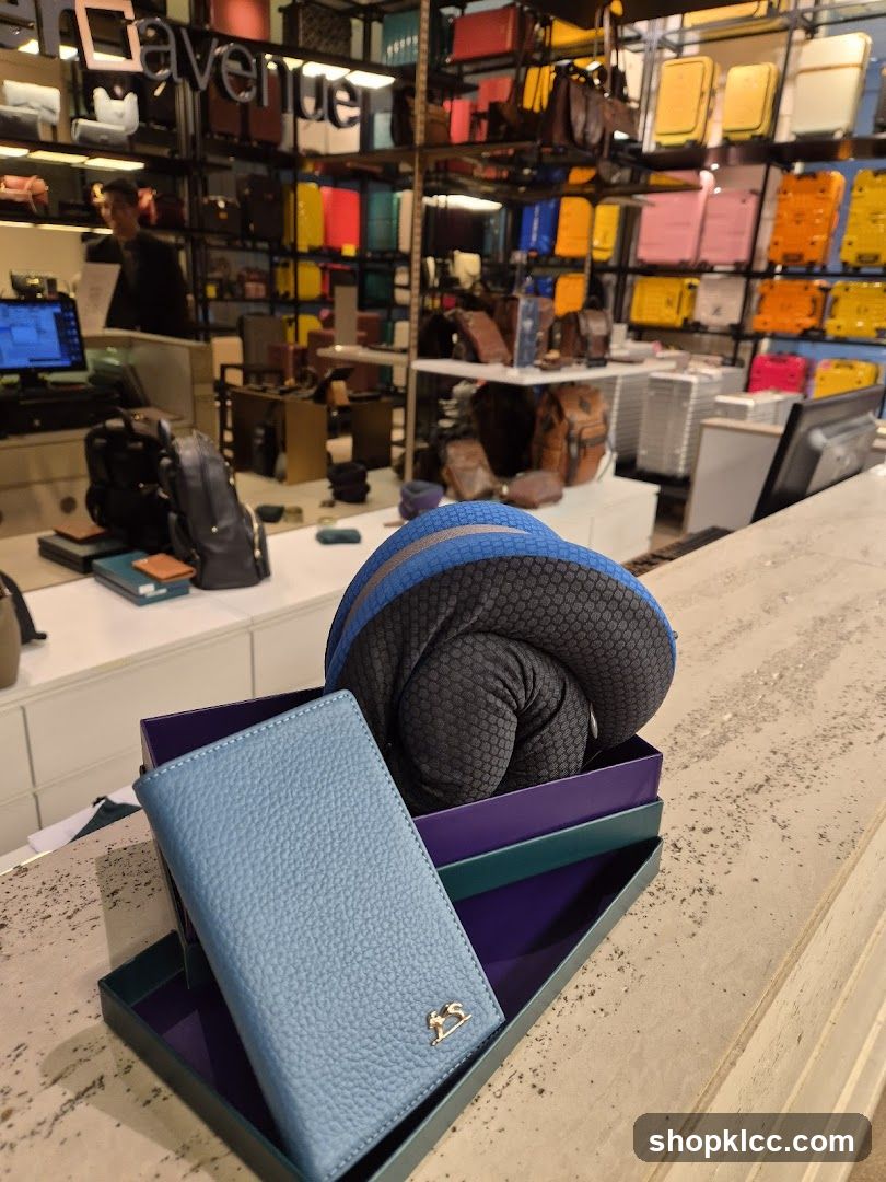 Store Interior with Merchandise