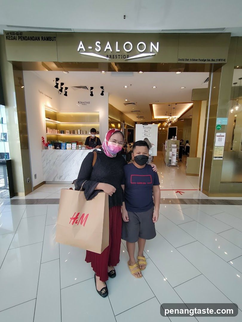 A-Saloon Gurney Plaza - Highly Recommended Best Salon In Penang