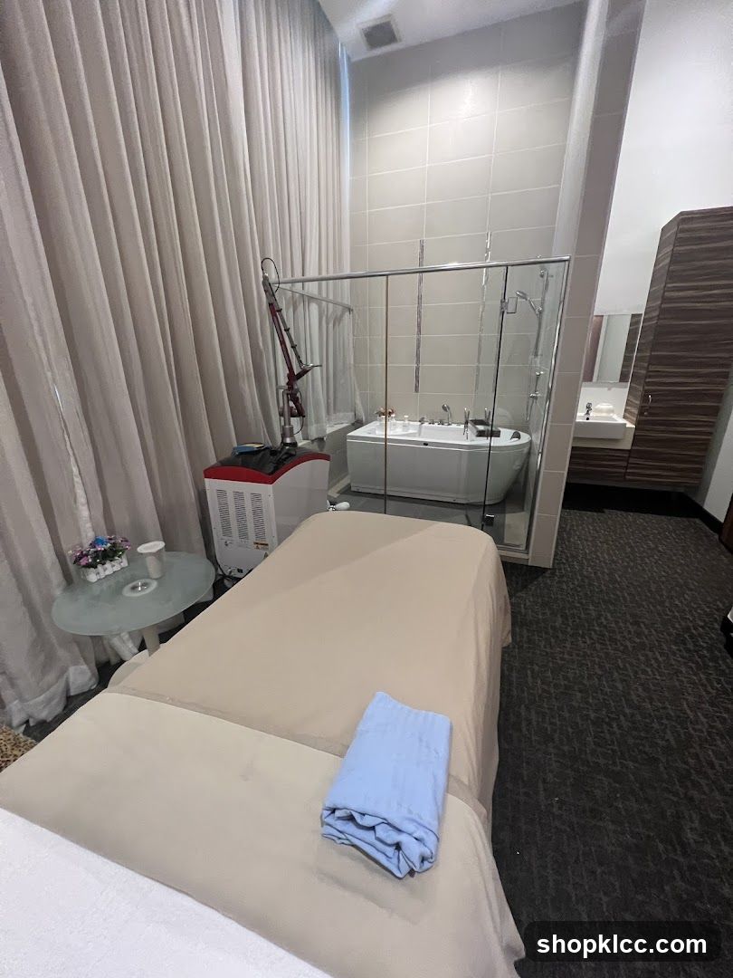 Spa Treatment Room
