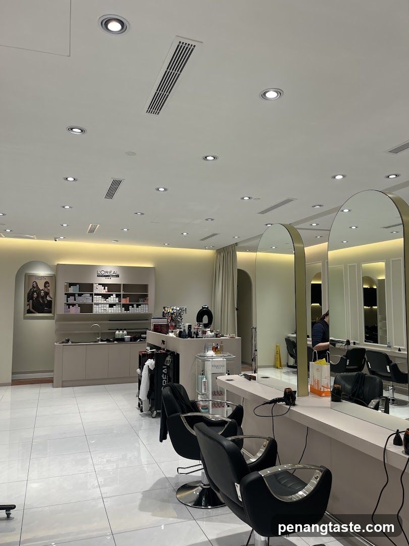 Hair Salon Interior