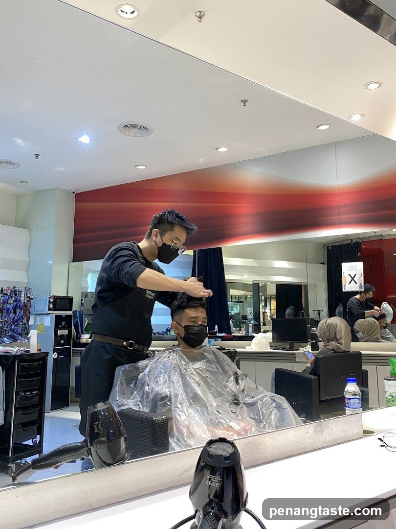 Hair Salon Interior
