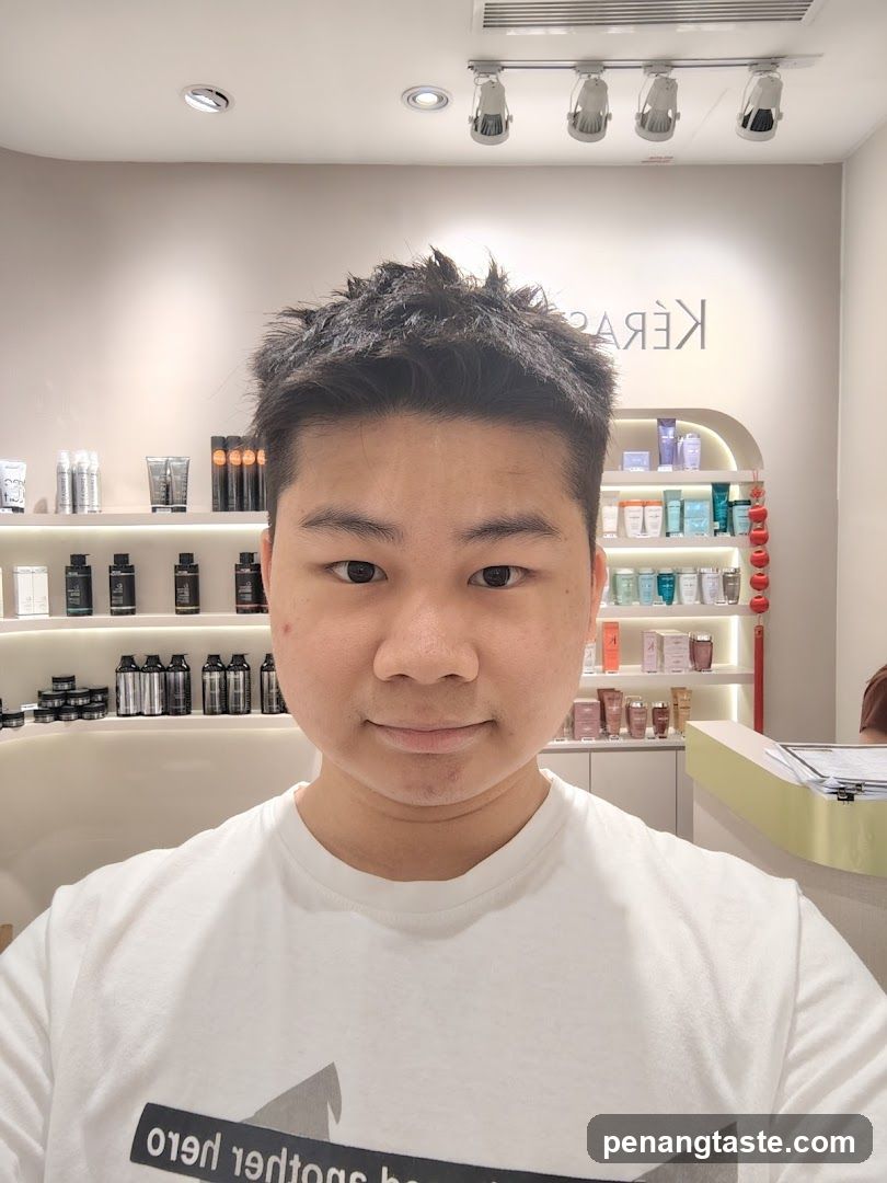Man in a Salon