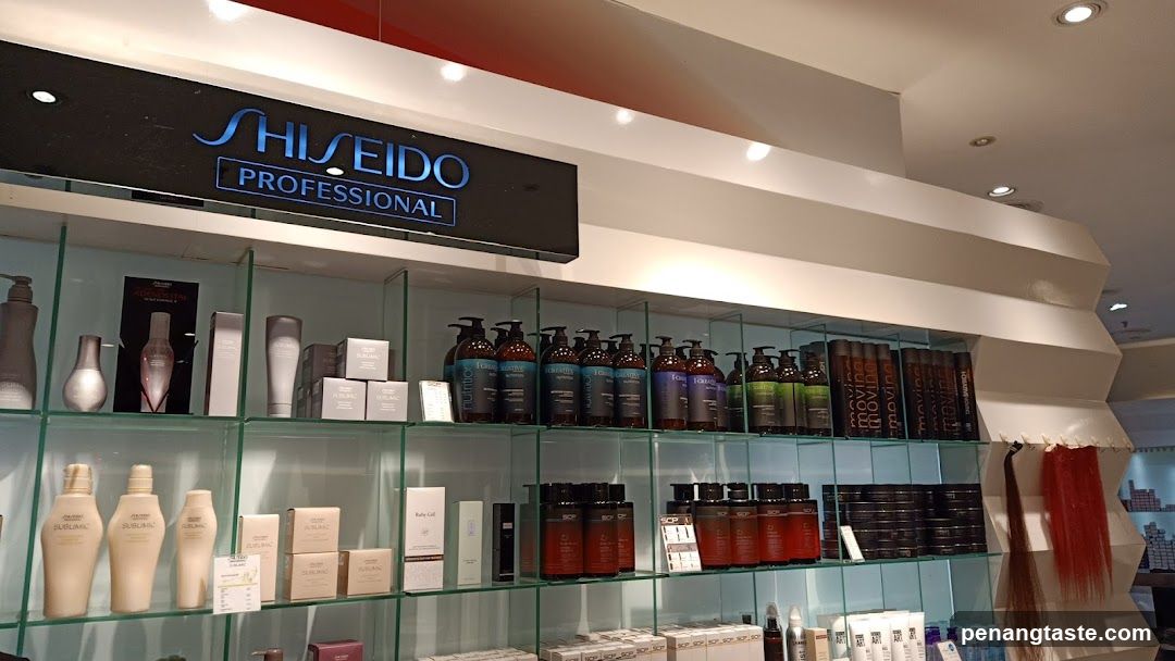 Shiseido Professional Products Display