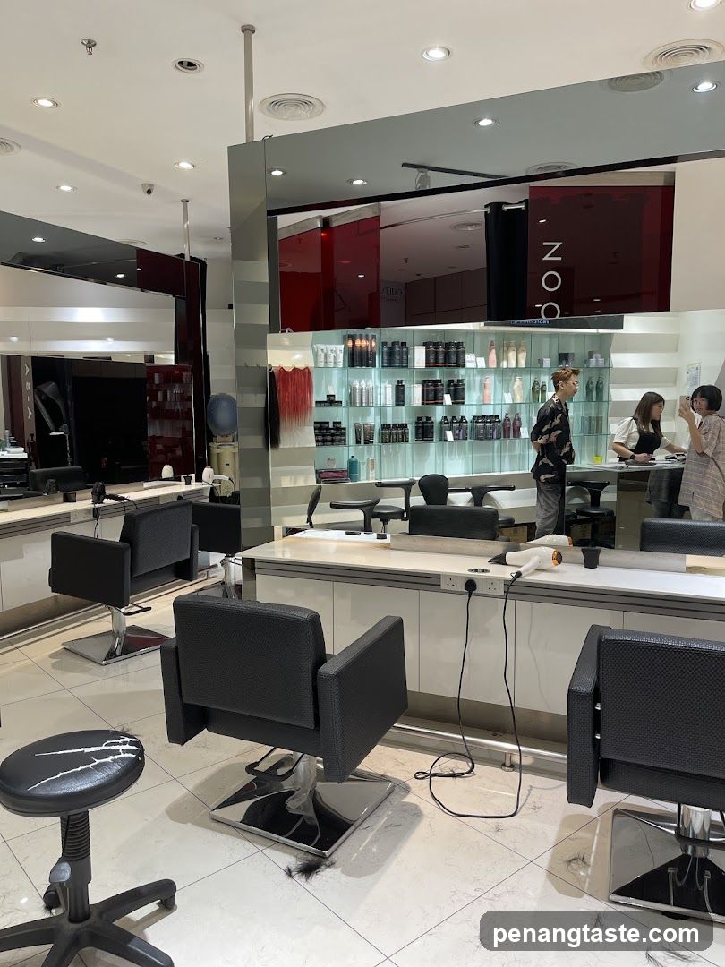 Hair Salon Interior