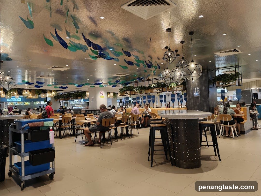 Food Court Interior