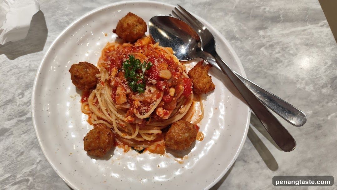 Spaghetti with Meatballs