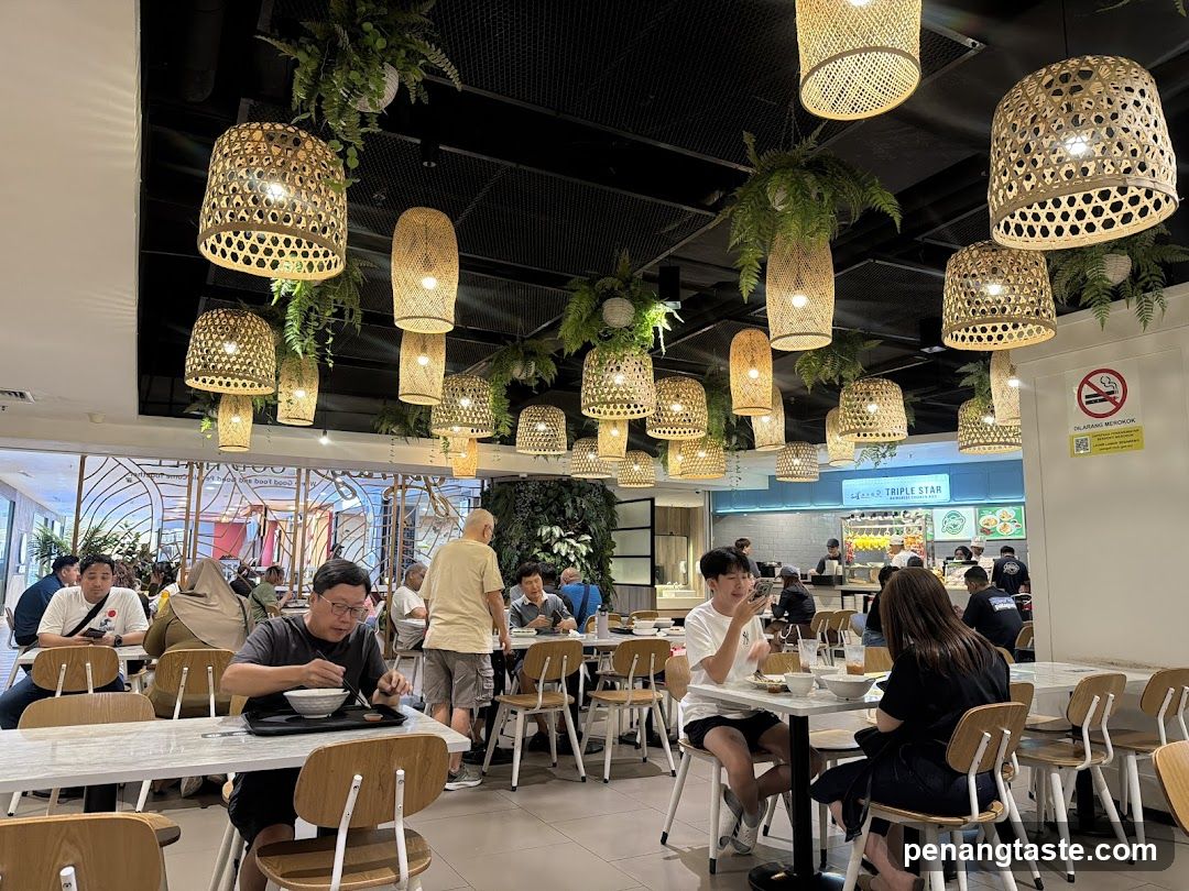 Food Court Interior