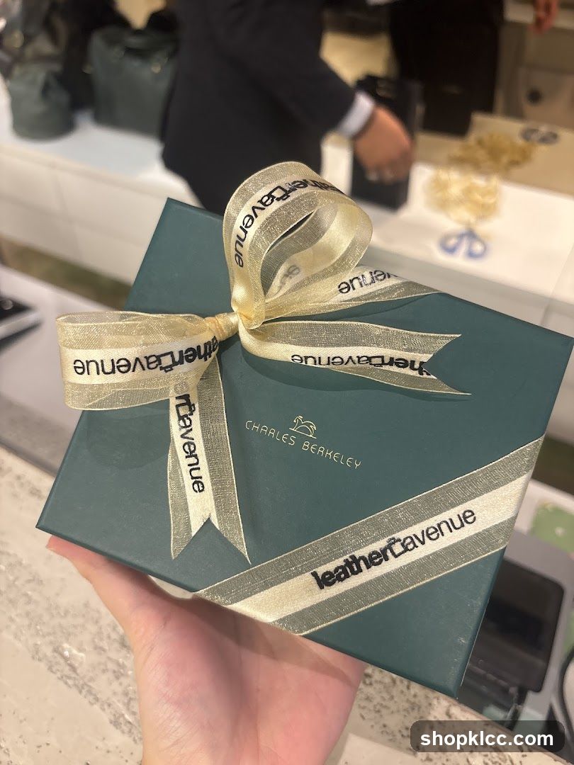 Gift Box with Ribbon