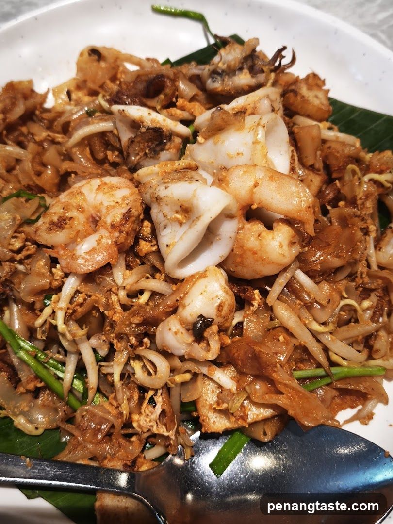 Seafood Noodles
