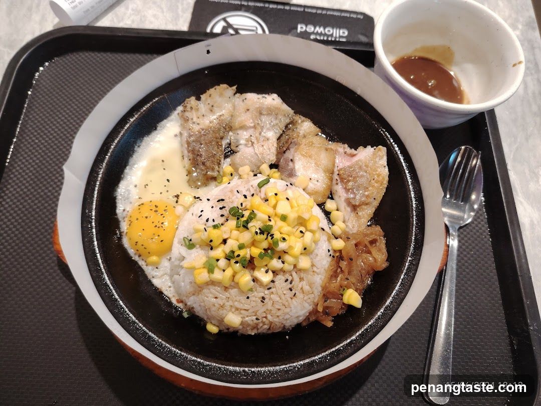 Sizzling Plate Meal