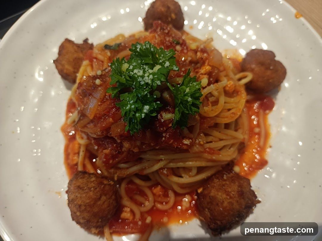 Spaghetti with Meatballs