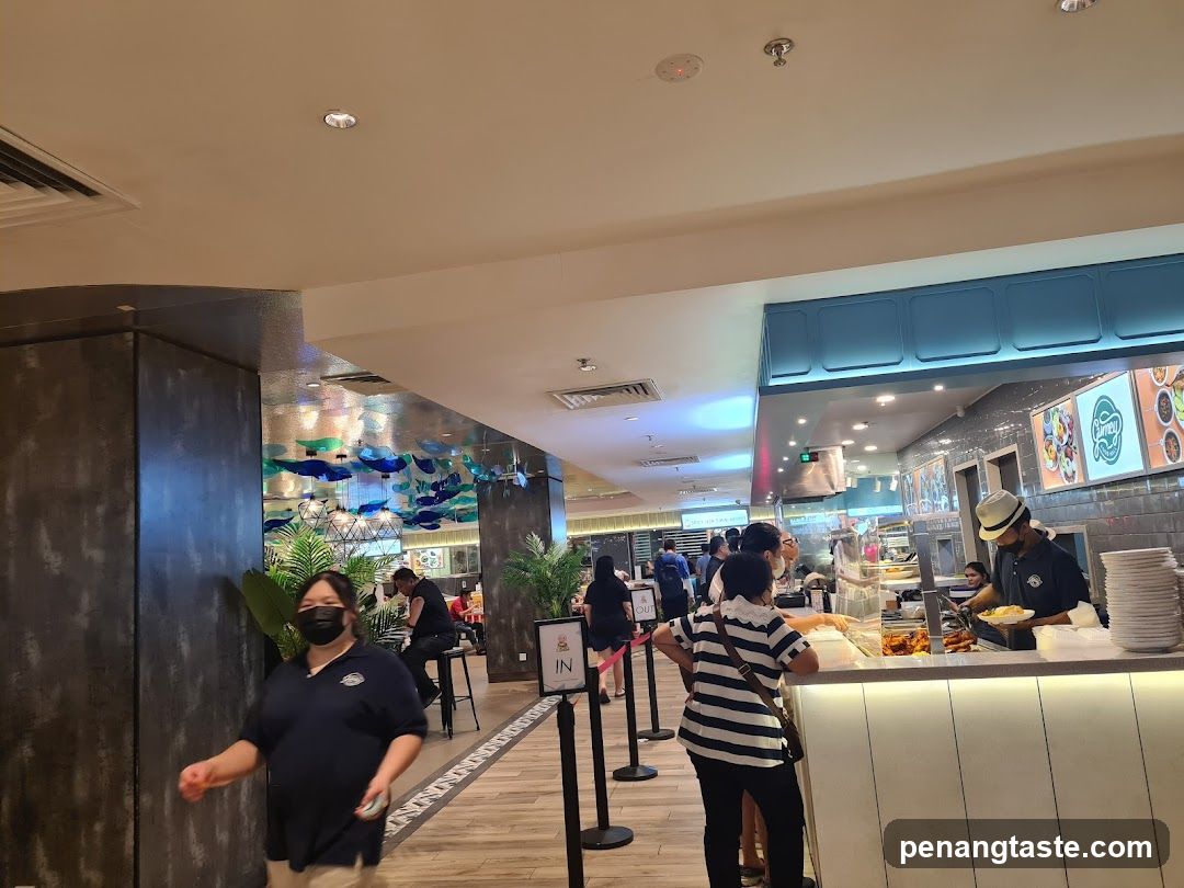 Food Court Counter
