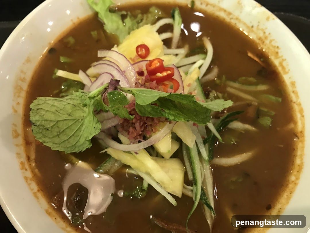 Laksa Soup