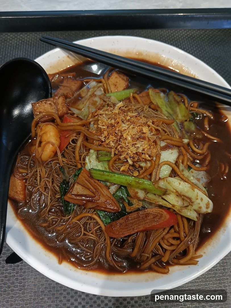 Noodles with Gravy