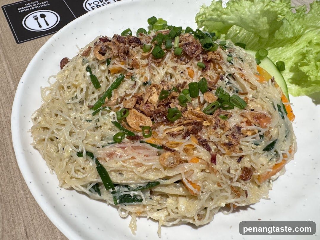 Stir-fried Rice Vermicelli