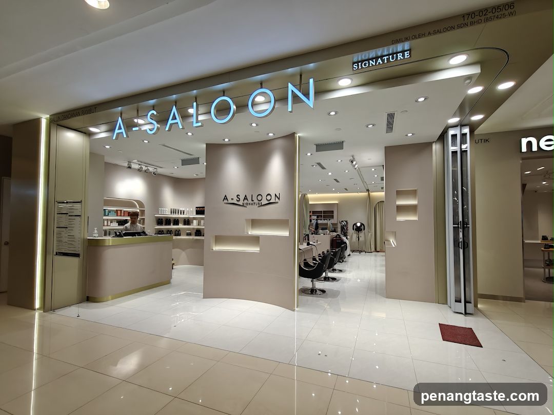 A SALOON SIGNATURE
