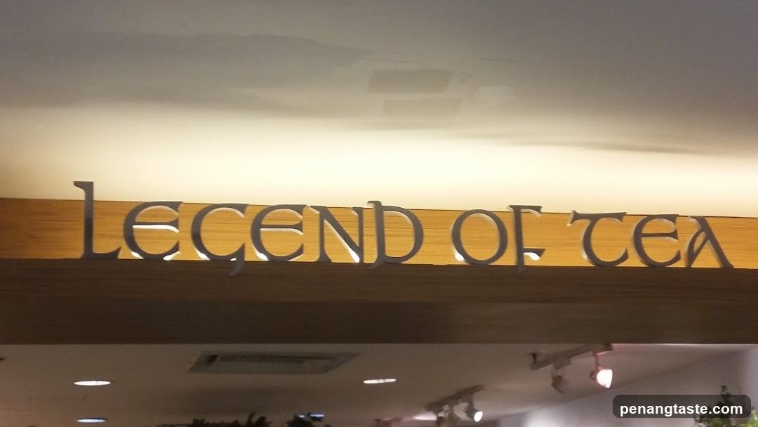 Legend of Tea Sign