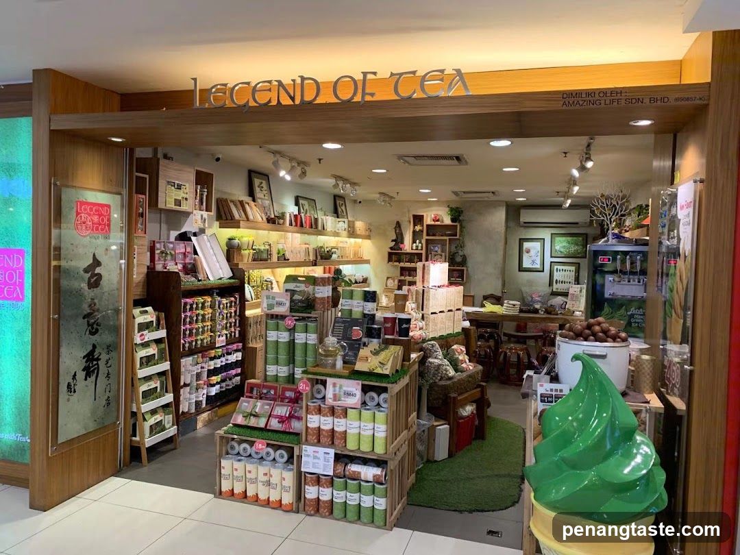 Legend of Tea