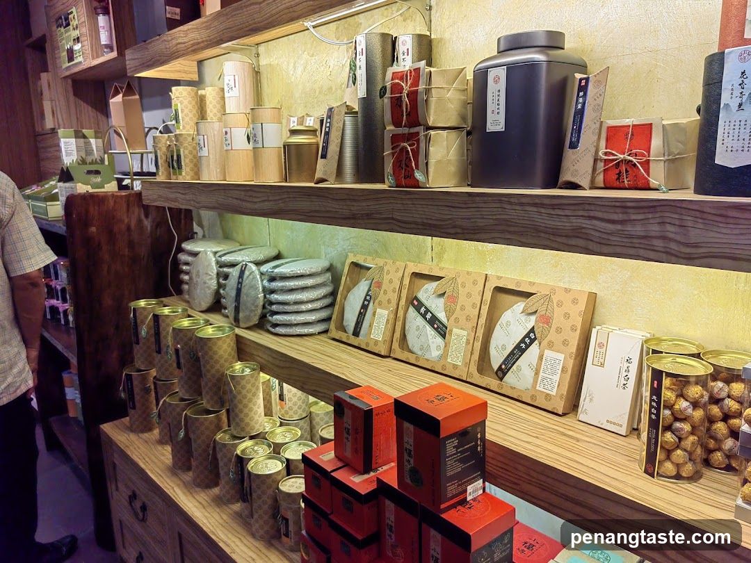 Tea Shop Display