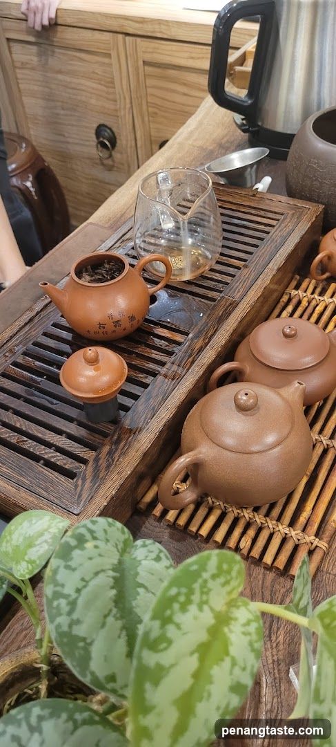 Tea Ceremony Setup