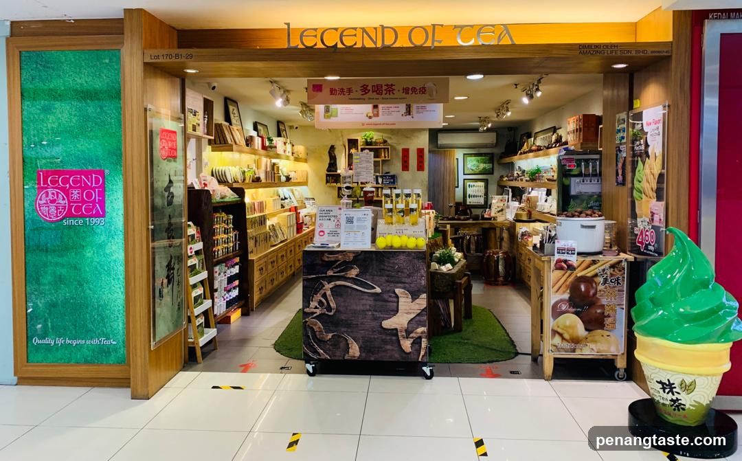 Legend of Tea