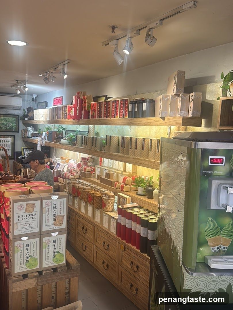 Tea Shop Interior