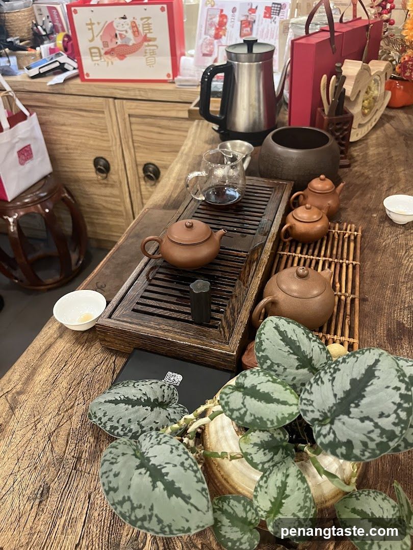 Tea Ceremony Setup