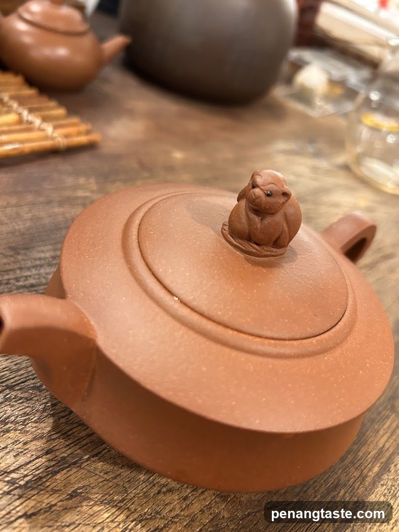 Monkey Teapot