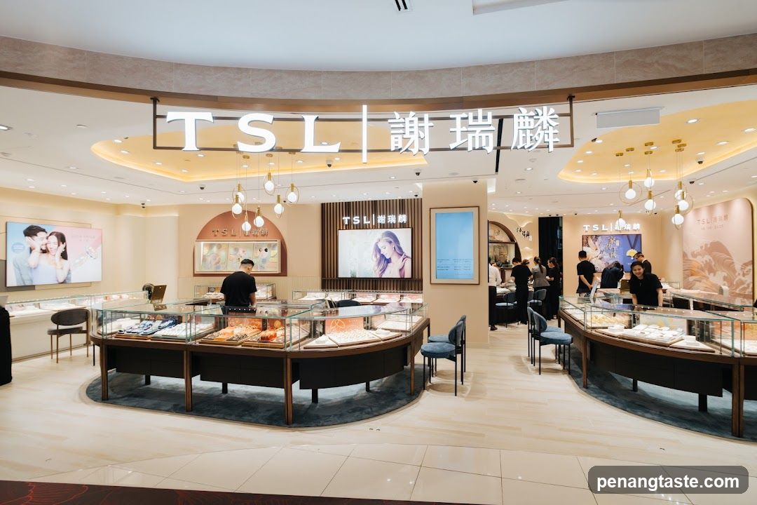TSL Jewelry Store Interior