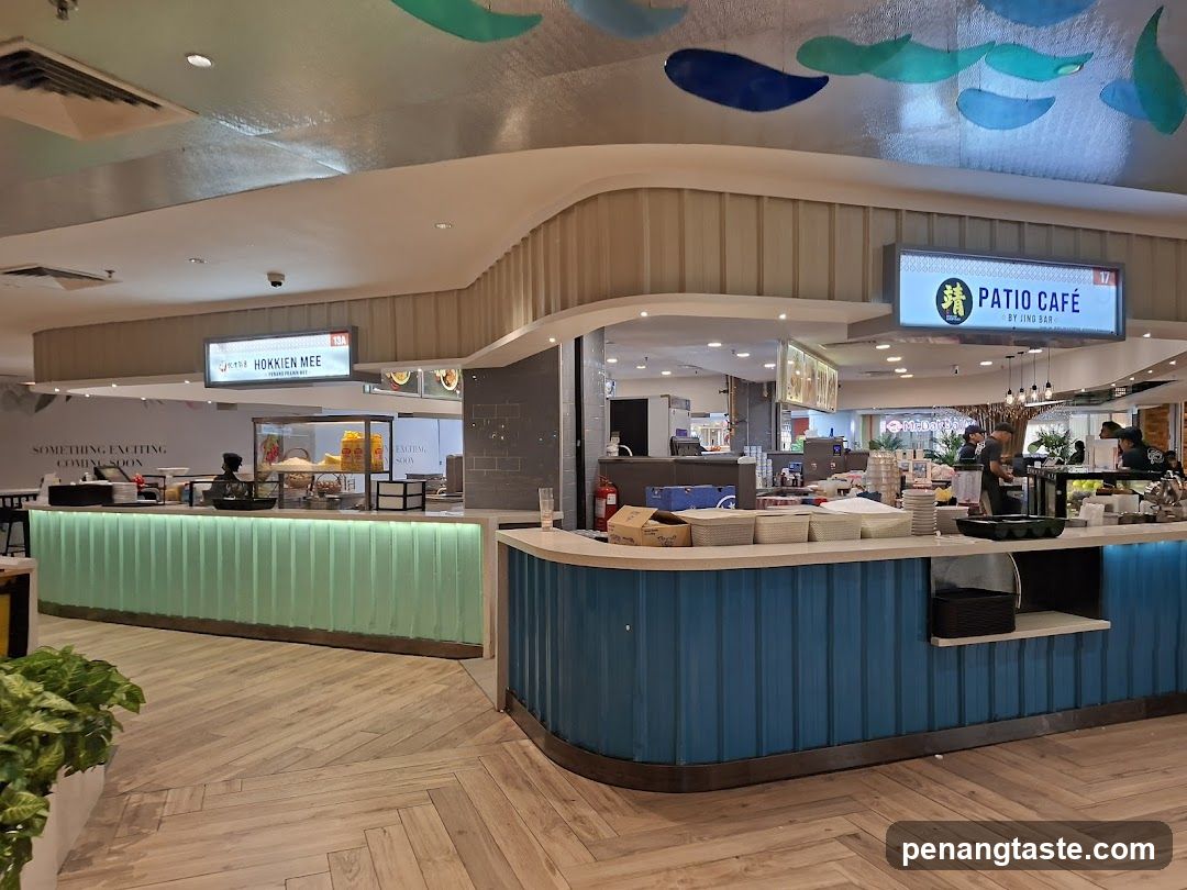 Food court stalls