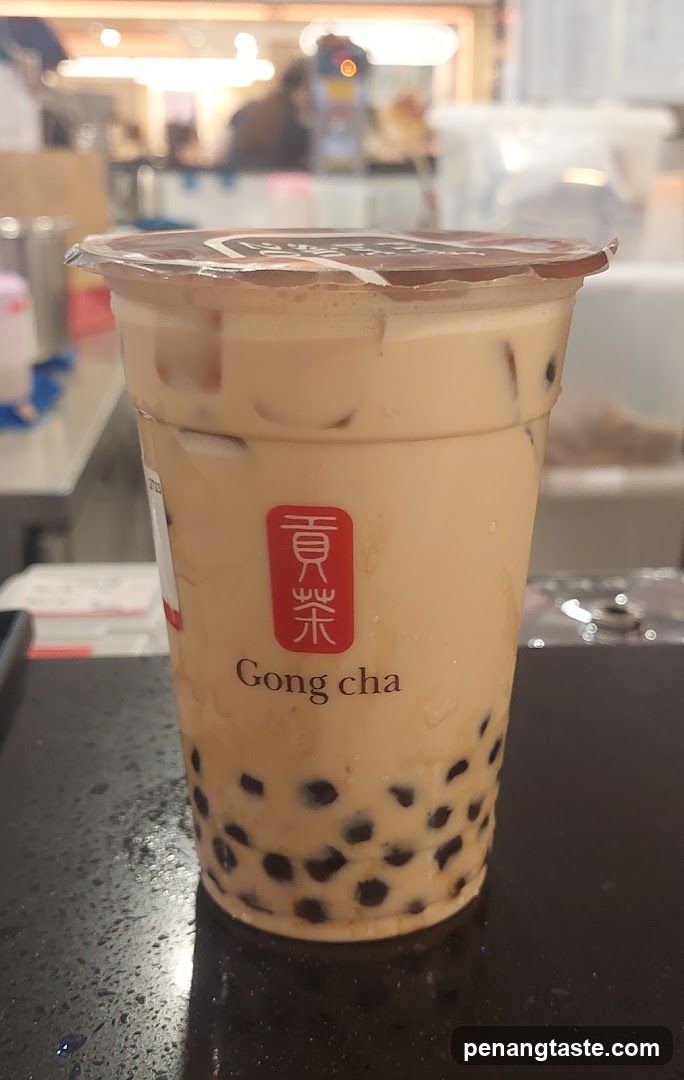 Gong Cha Milk Tea