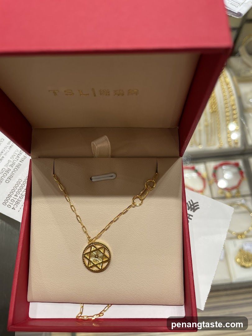 TSL Necklace in Box