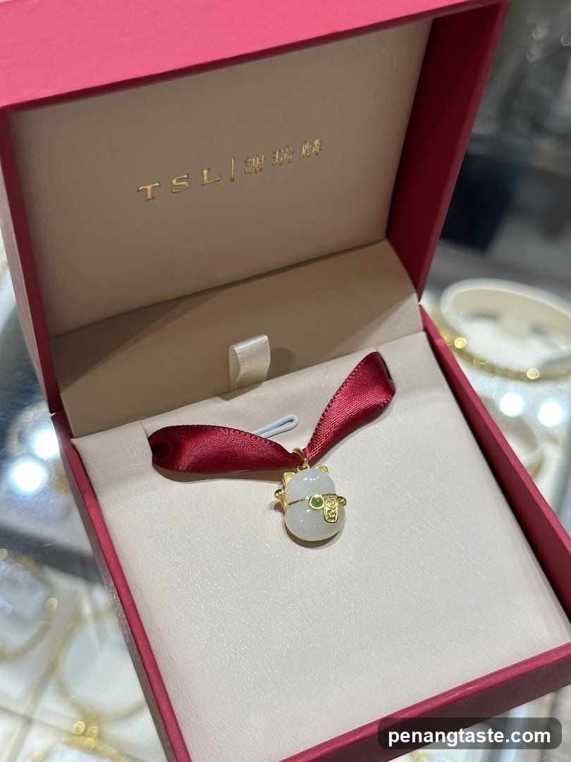Jewelry Box with Pendant