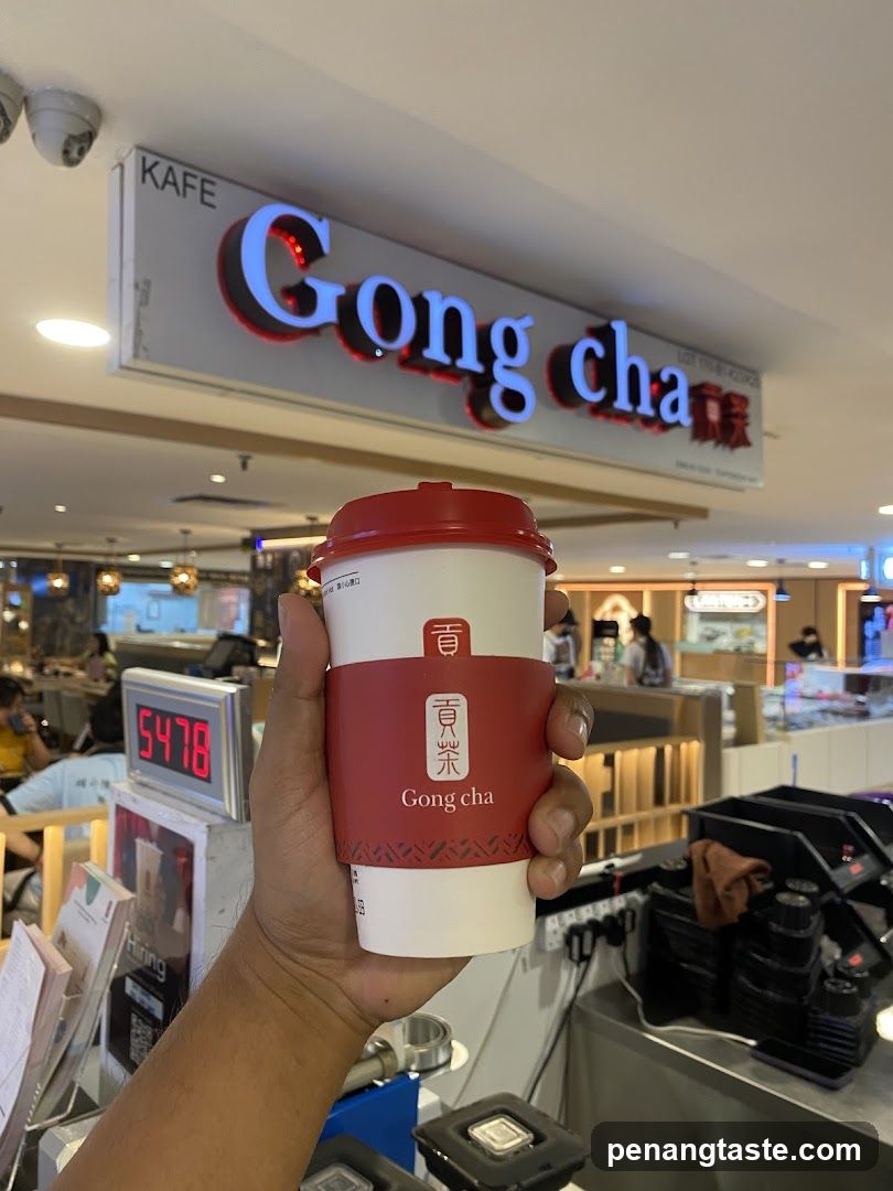 Gong Cha Drink