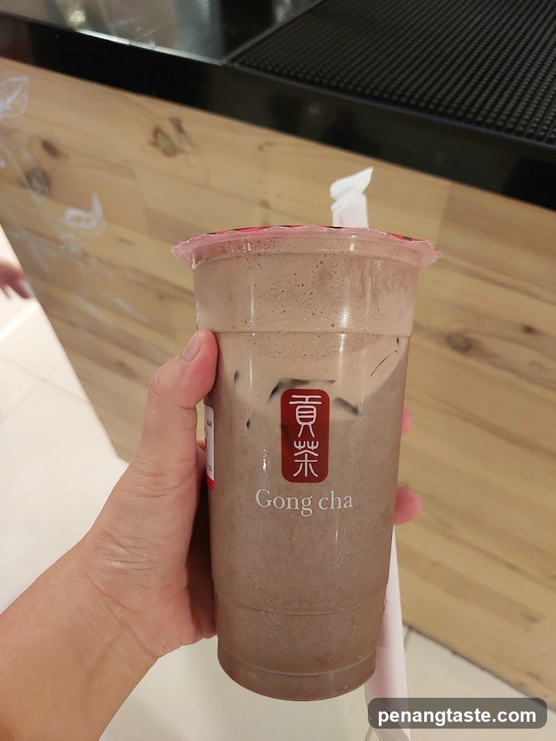 Gong Cha Drink
