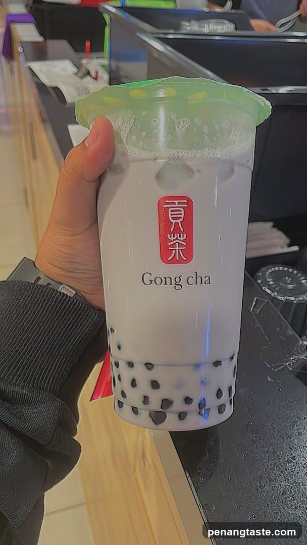 Gong Cha Bubble Tea