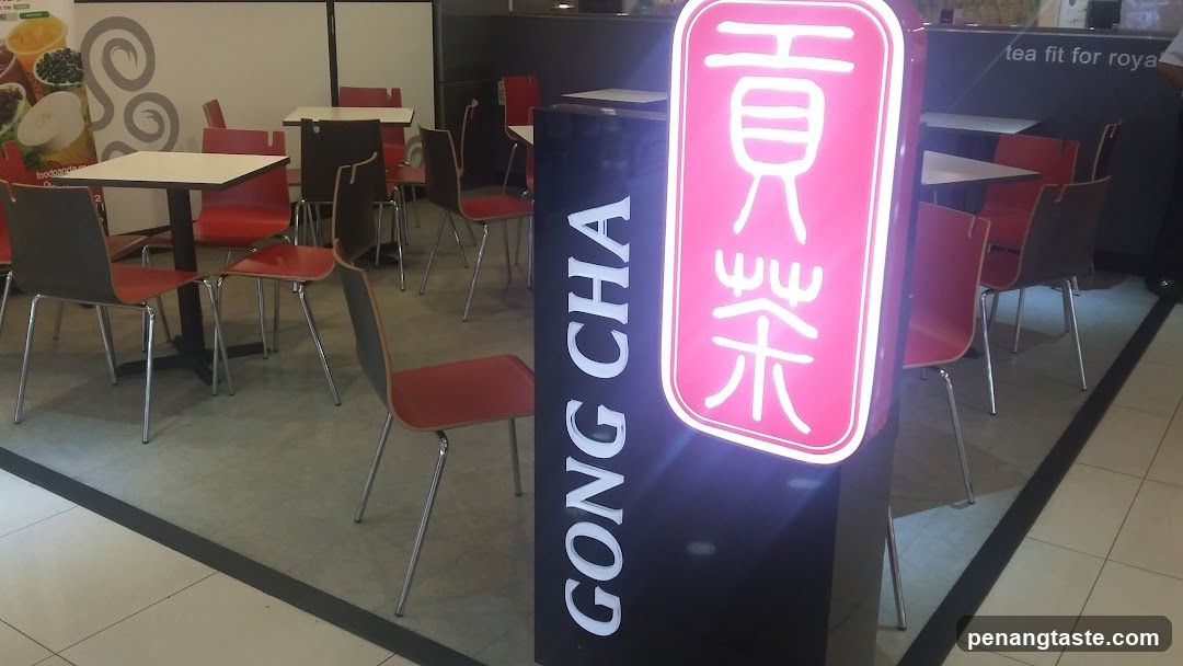 Gong Cha Store Interior